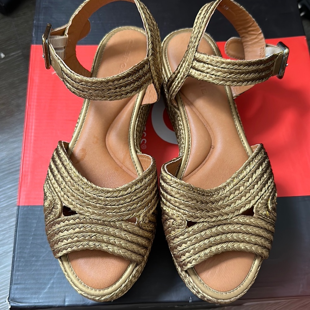 Clergerie sandals size 6.5